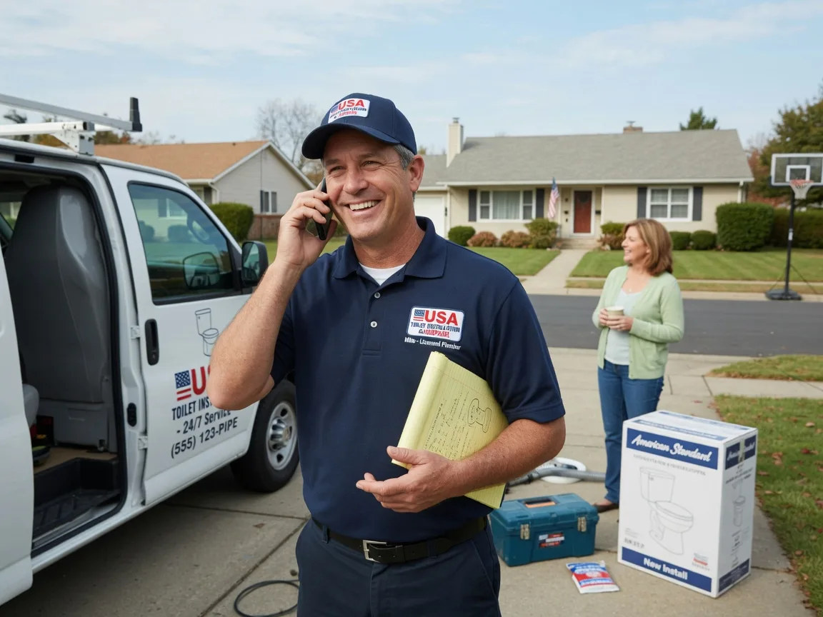 Toilet Installation Mount Ayr, IA FAQs